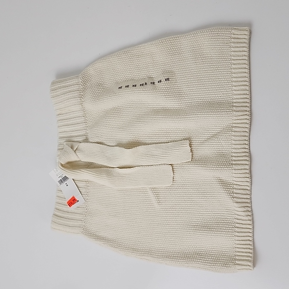 Gap Kids Factory Sweater Skirt Cream